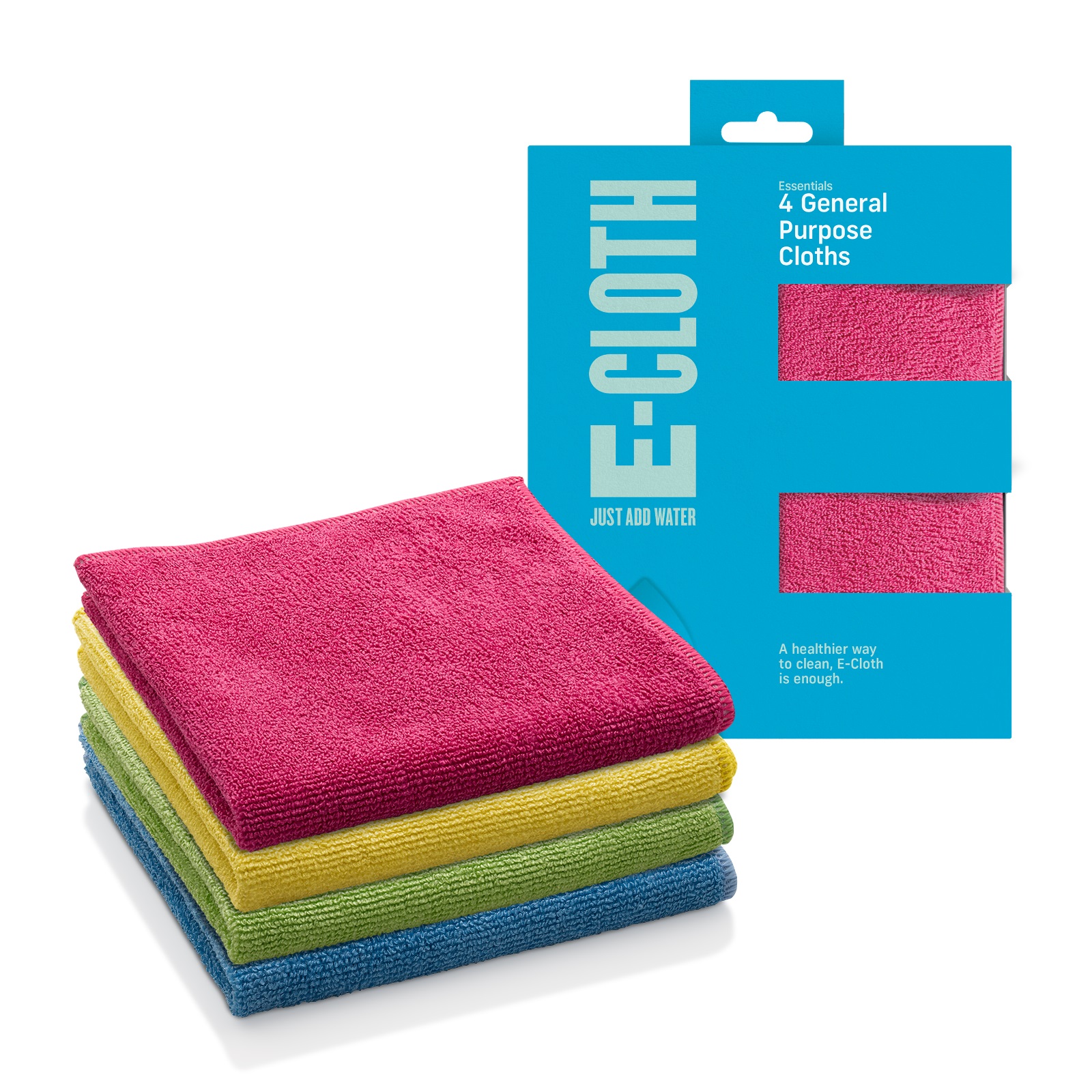 E-Cloth - 4 Vielzwecktücher Sparpaket 4 E-Cloth Vielzwecktücher im Sparpaket