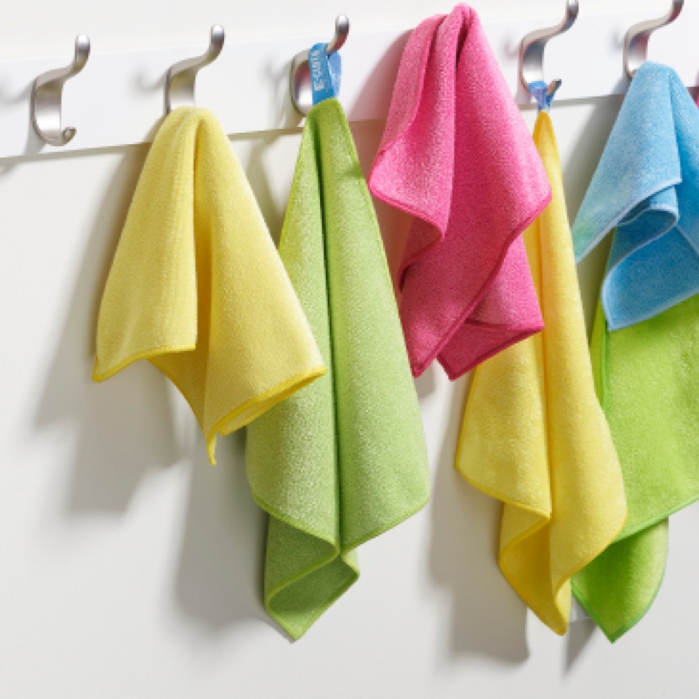 Vielzwecktücher zum Putzen und Abstauben E-Cloth Vielzwecktücher