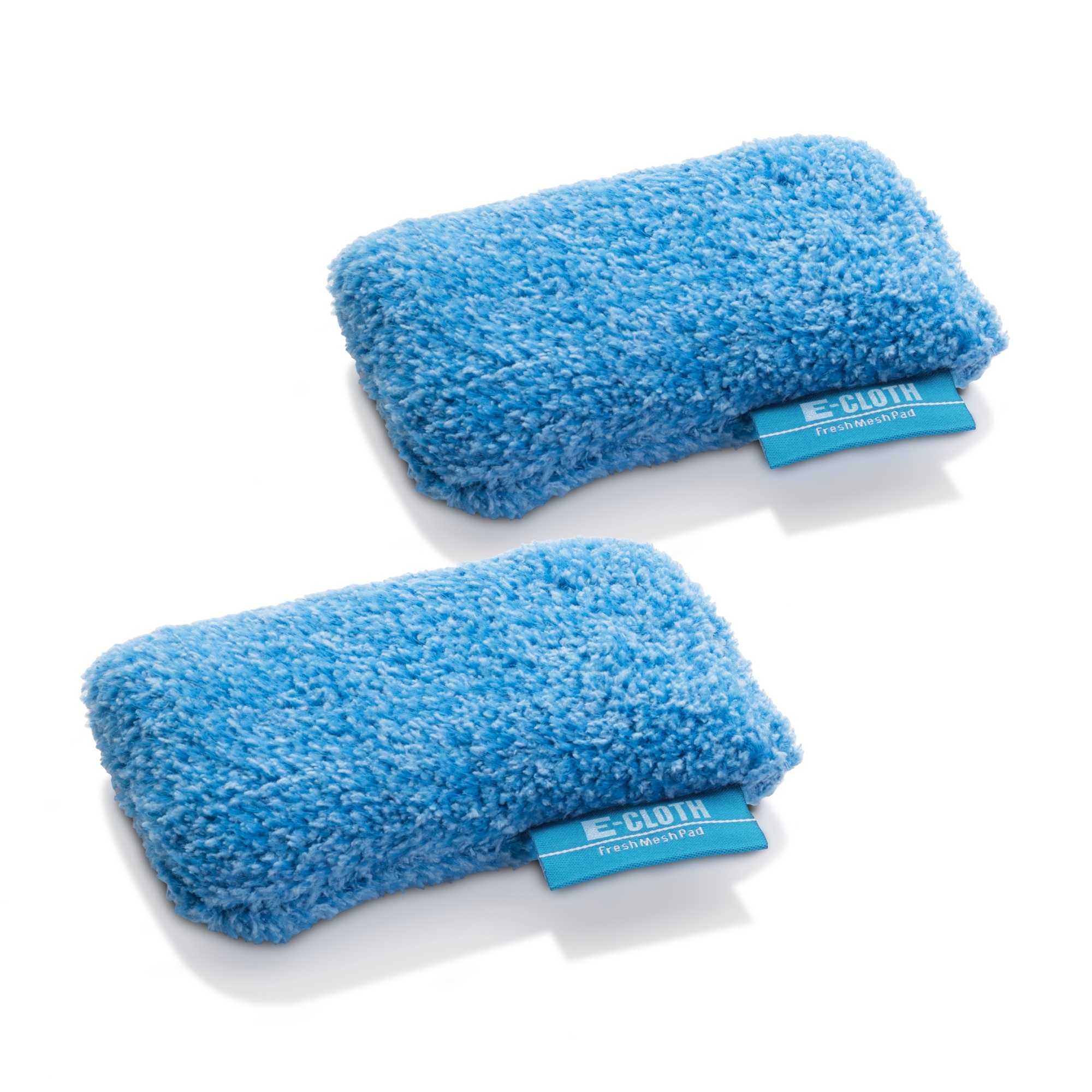 E-Cloth 2 Putz-Pads mit Frische Mesh 2 Putz Pads von E-Cloth