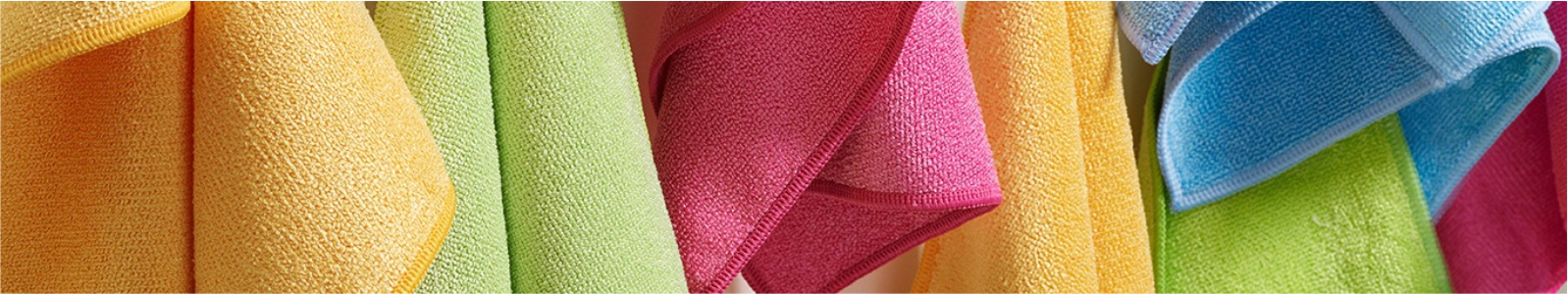 E-Cloth Mikrofasertücher - hervorragende Qualität