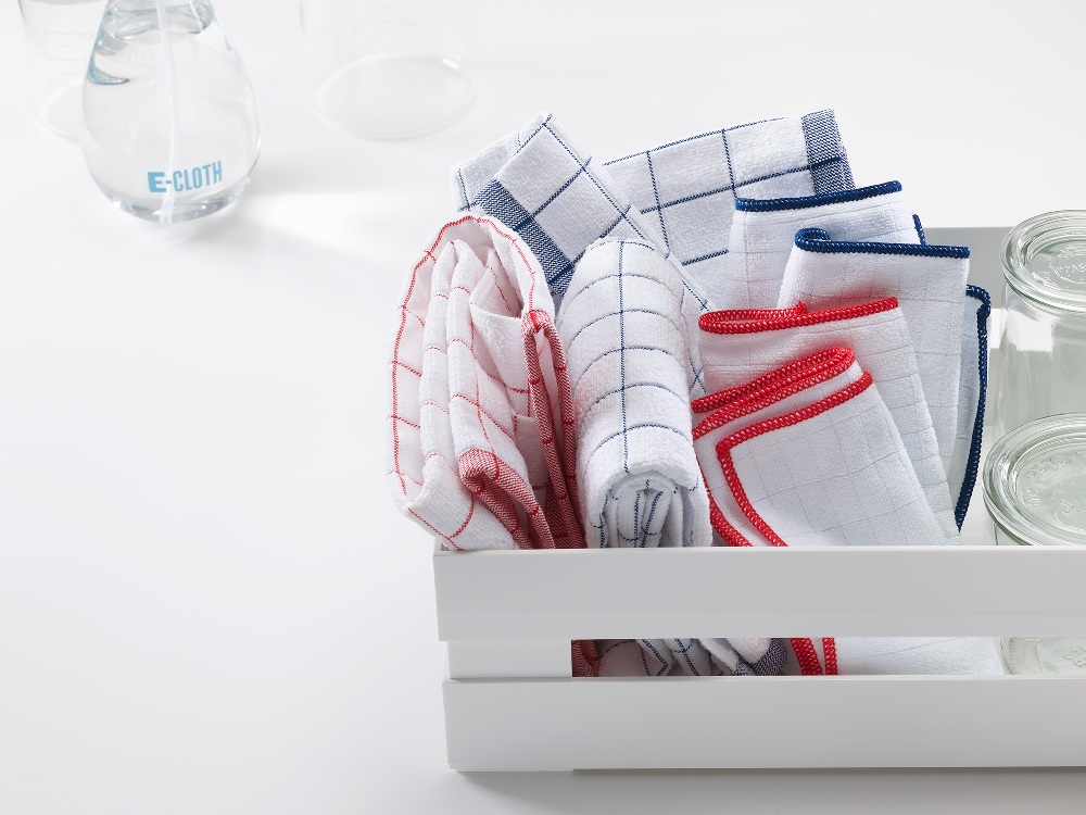 E-Cloth Reinigungstücher und Pads