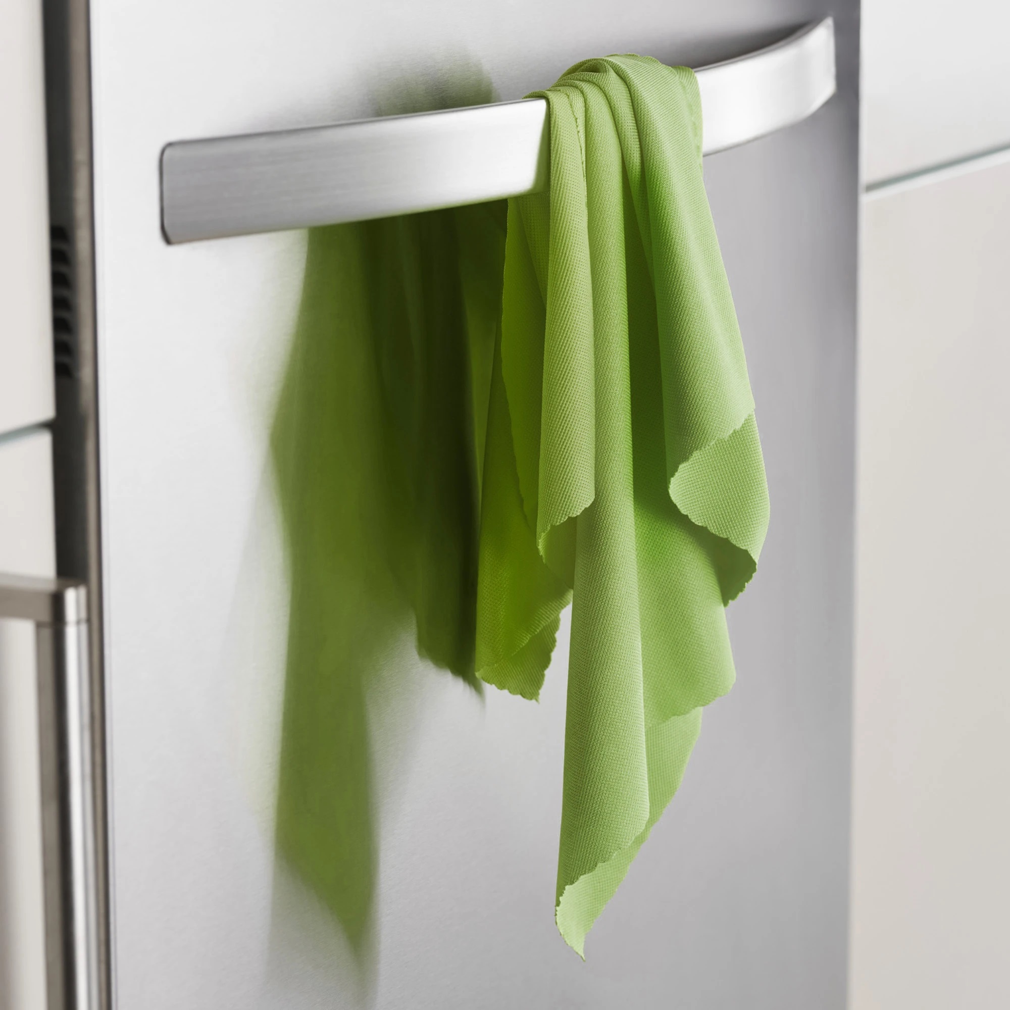 E-Cloth Glas- und Poliertuch limetten grün