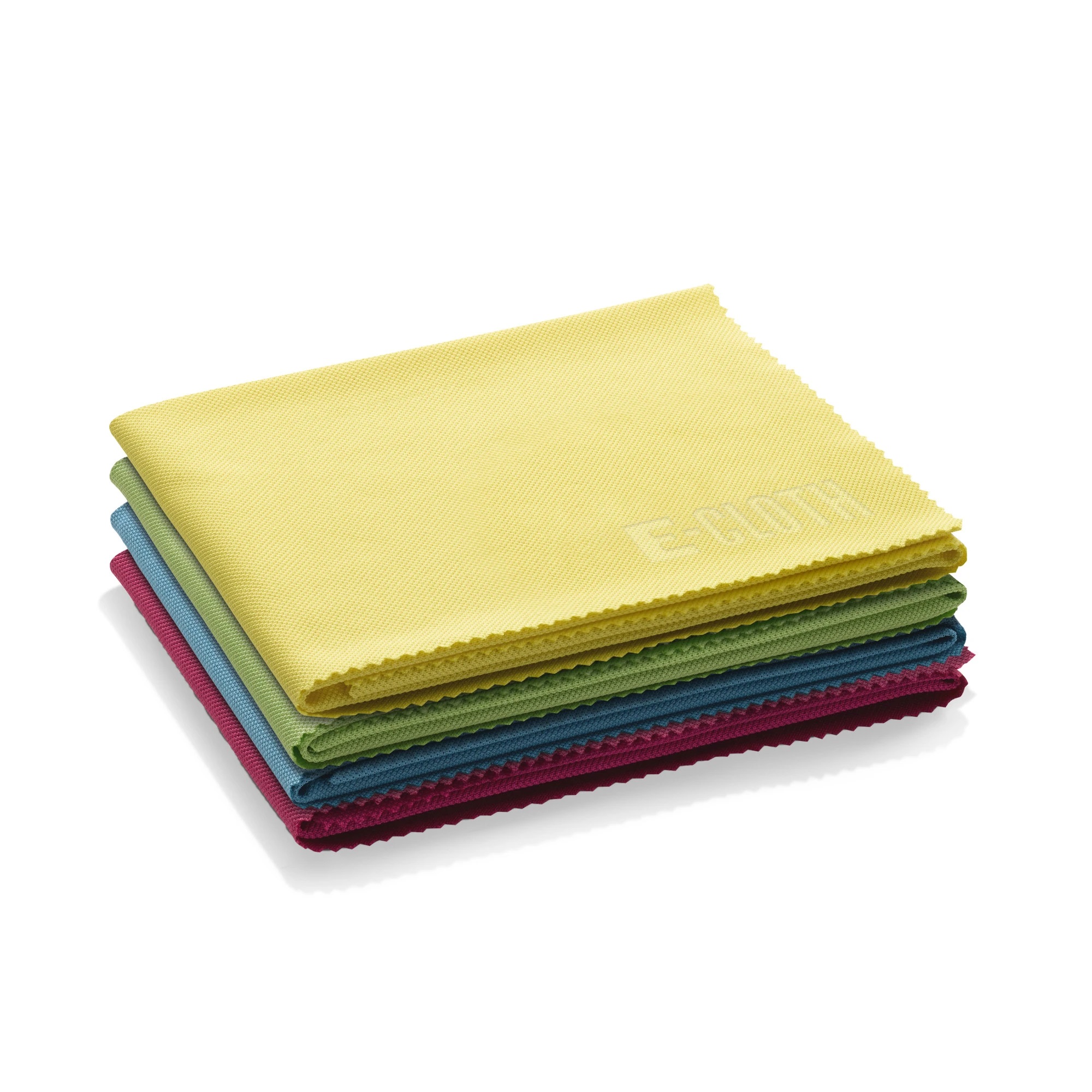 E-Cloth 4 Glas- und Poliertücher 4 Glastücher Poliertücher von E-Cloth