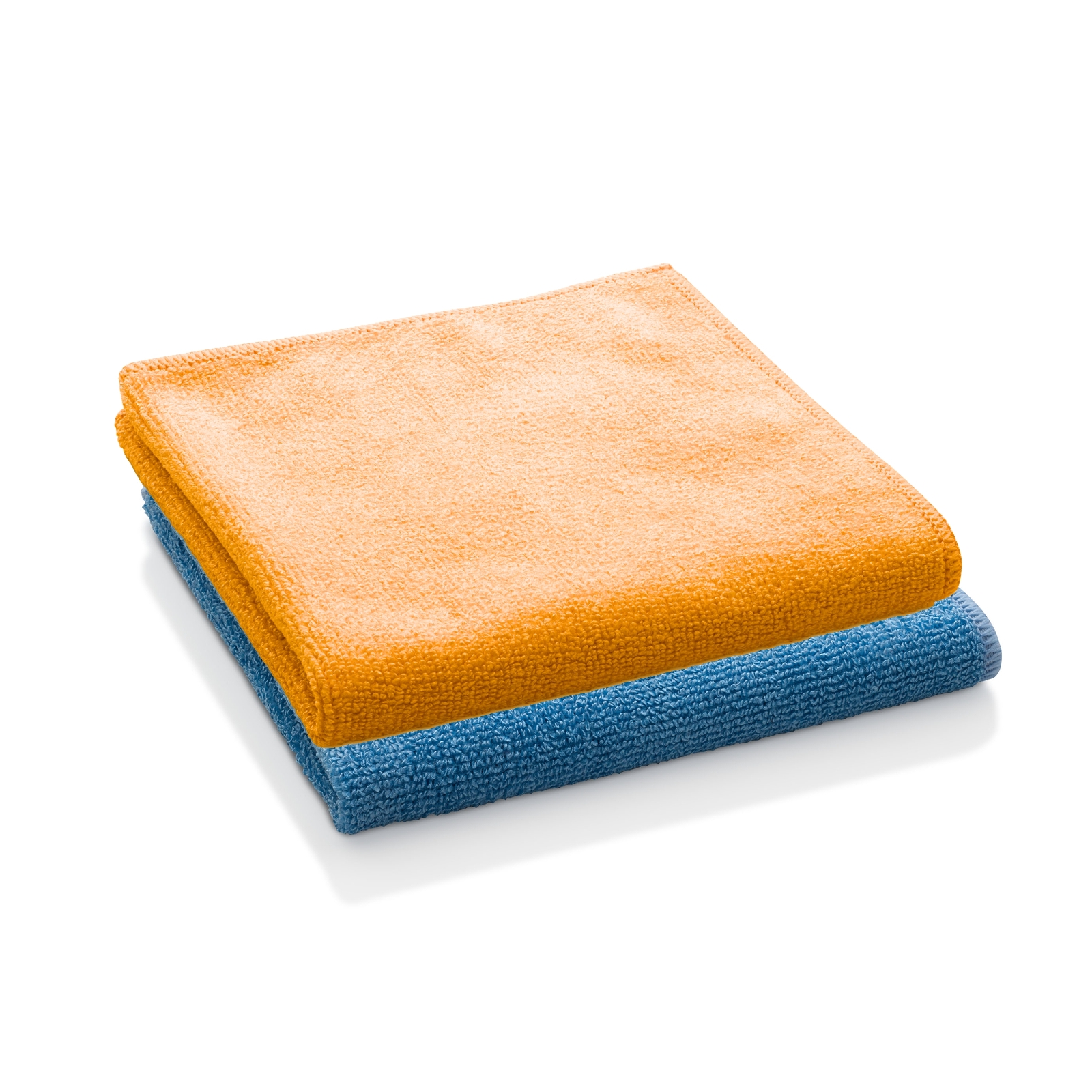 E-Cloth 2 Vielzwecktücher in orange und blau