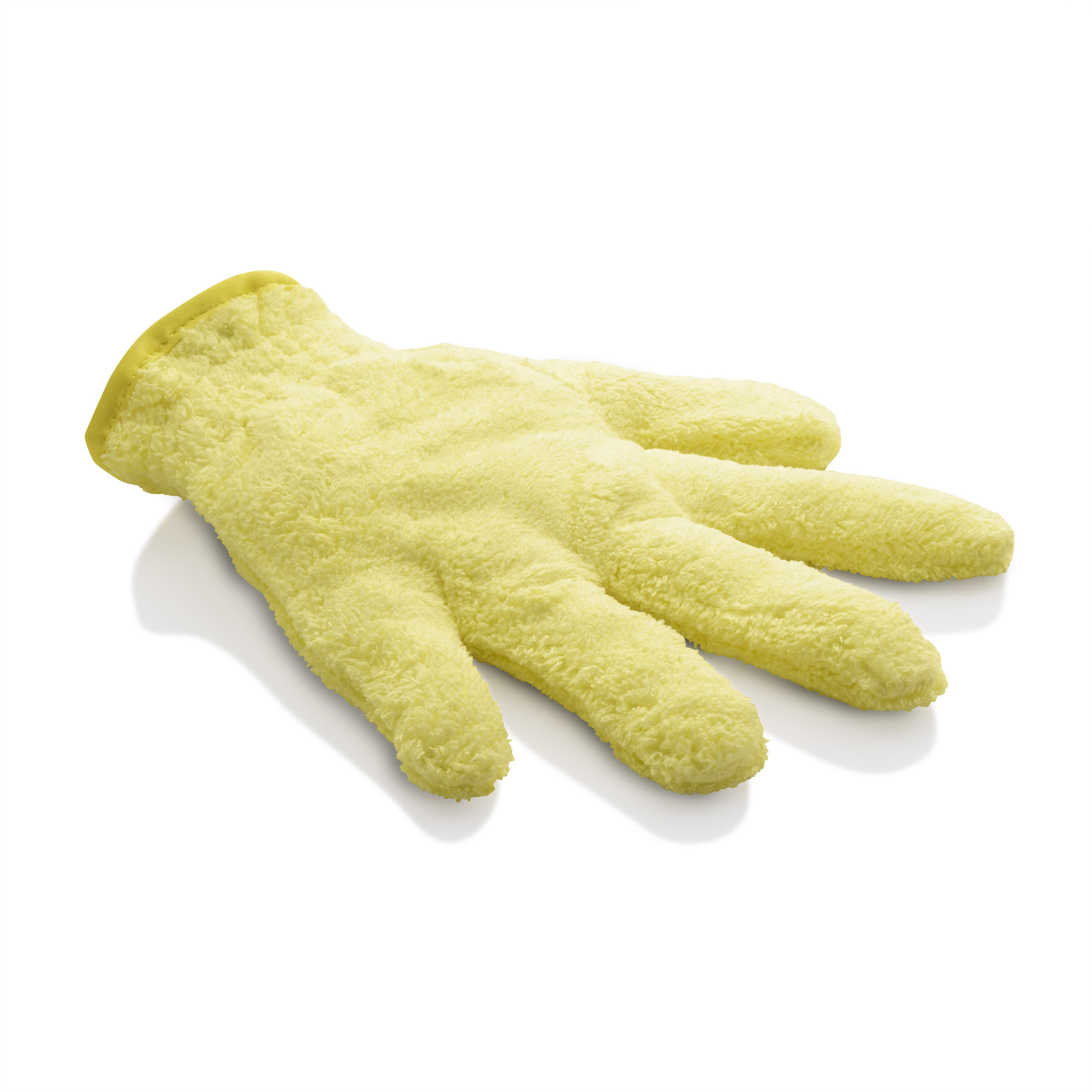 Abstaub Handschuh gelb, Mikrofaser