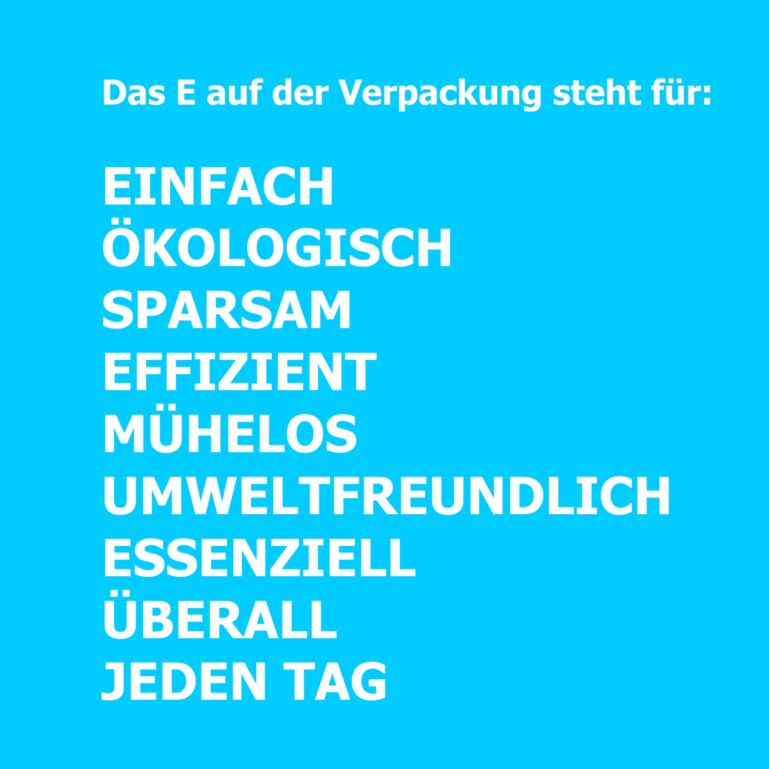 E-Cloth einfach und effizient Warum E-Cloth