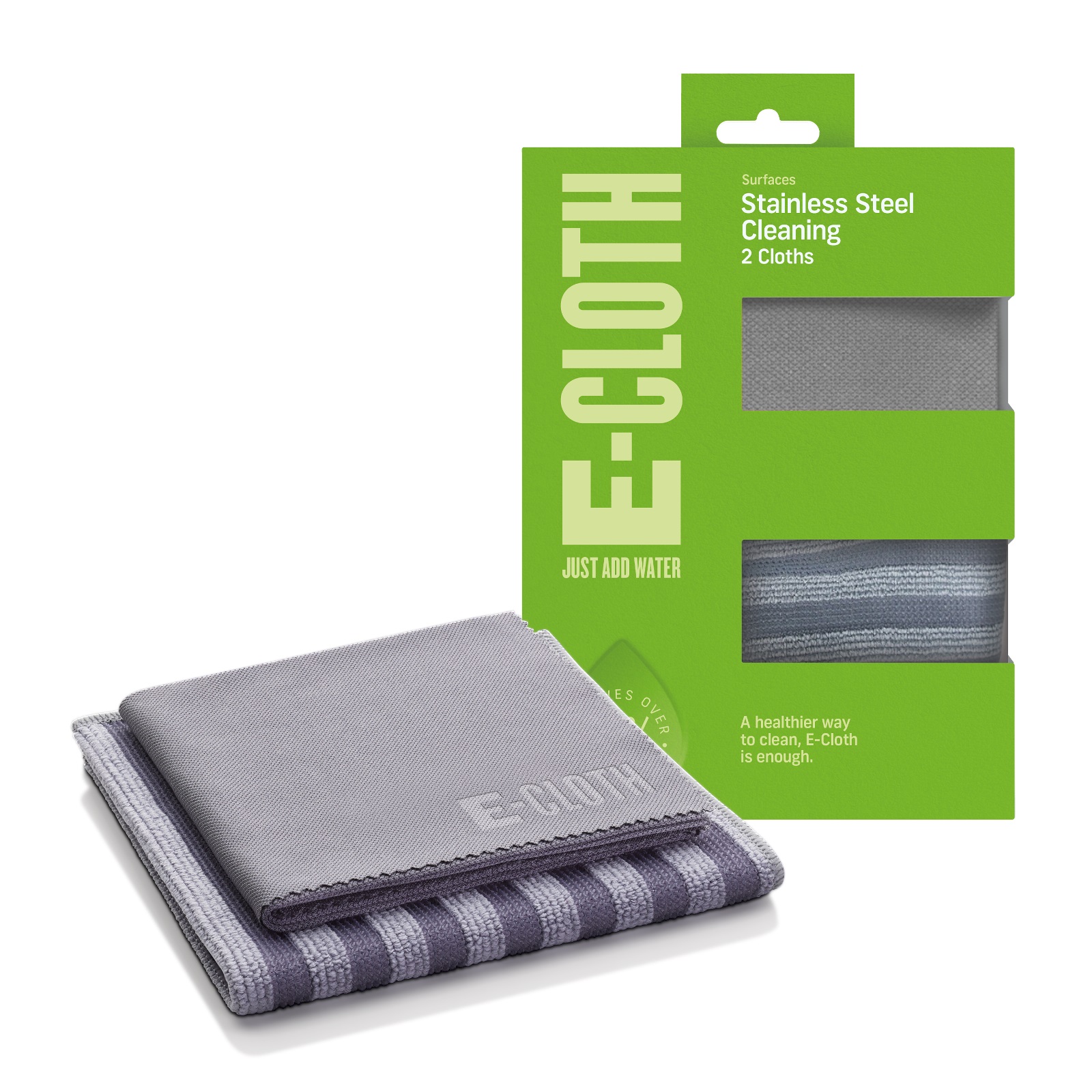 E-Cloth Edelstahl Set